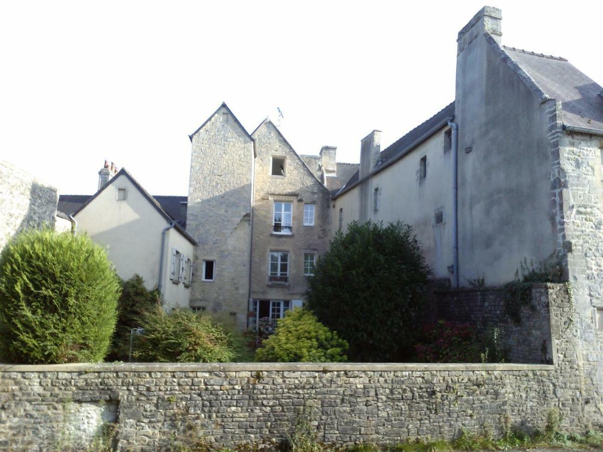 L'Aure Bleue Lägenhet Bayeux Exteriör bild
