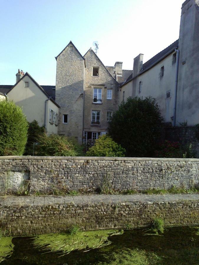 L'Aure Bleue Lägenhet Bayeux Exteriör bild